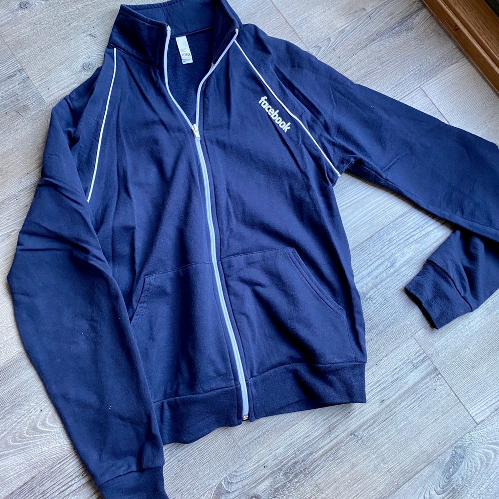 SOLD American Apparel Facebook jacket